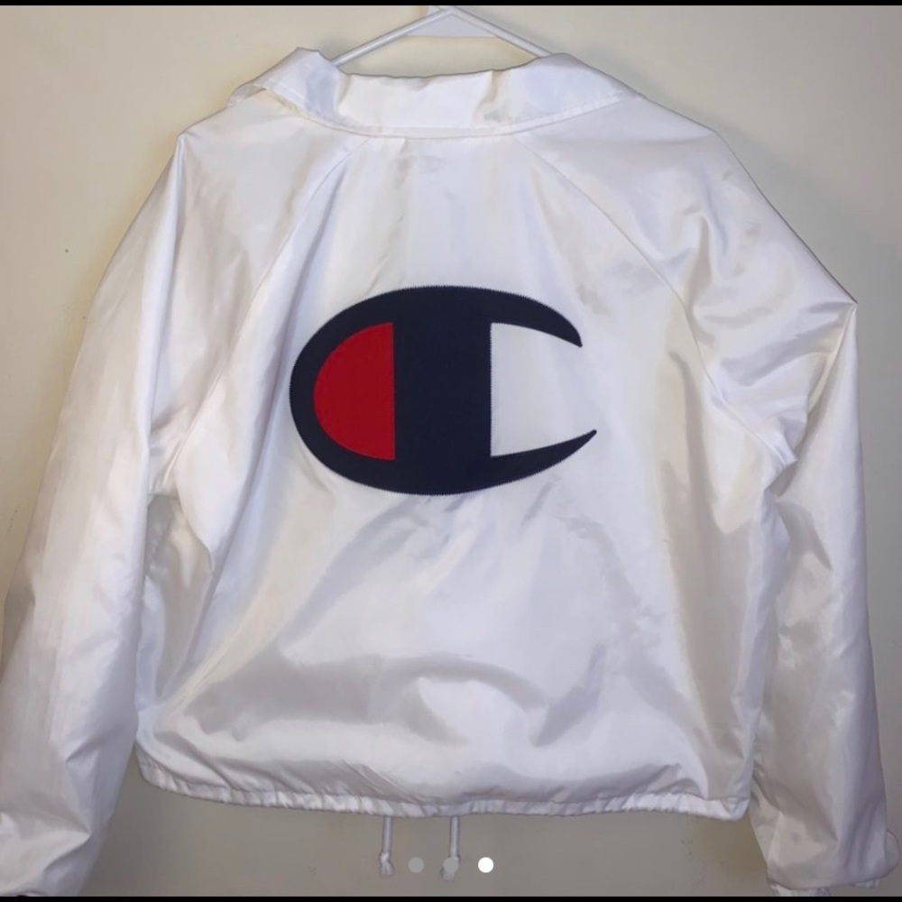 Champions cropped jacket